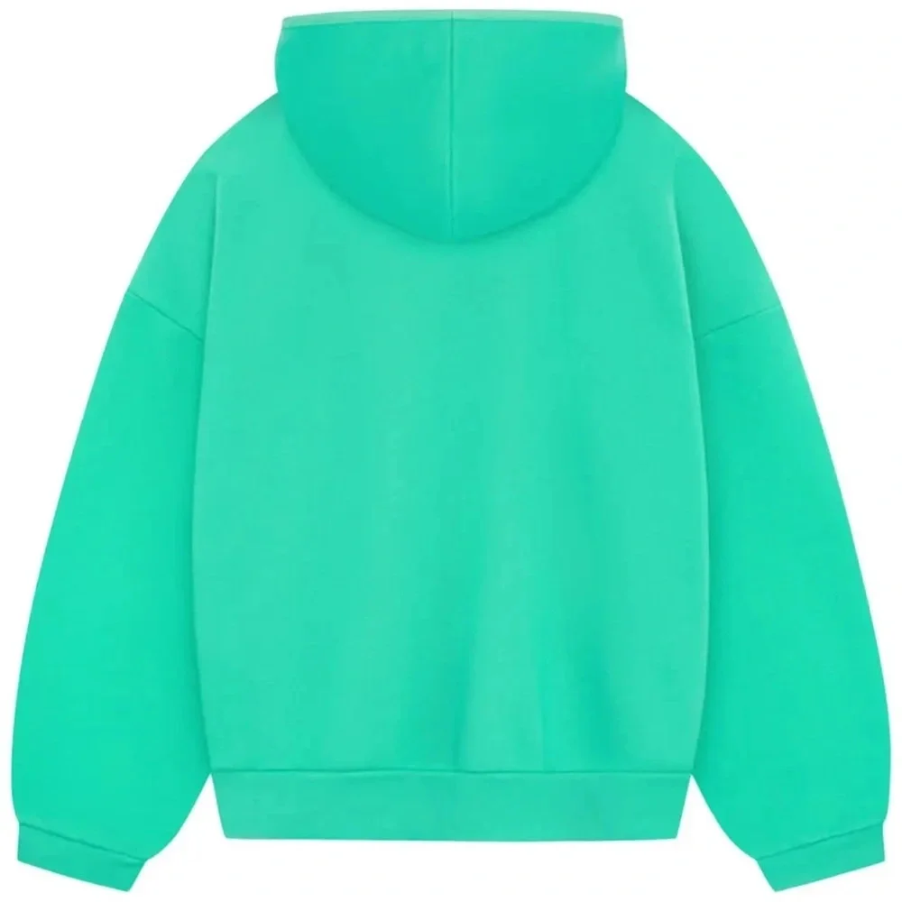 Fear of God ESSENTIALS 2024 Mint Leaf Hoodie M NWT FW24 - Picture 2 of 8